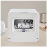 Sleek WashTech Mini Dishwasher