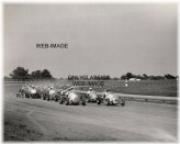 Vintage Racing Photo - DuQuoin Fairgrounds Midget Offy Start