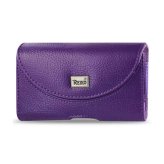 Alcatel MyFlip Leather Case Bundle