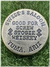 Yuma Saloon Souvenir Token