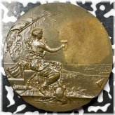 Marseille Shooting Festival Commemorative Medal