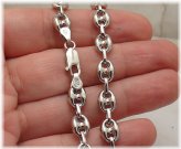 Silver Mariner Anklet