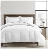 Cloudlike Comforter for Youthful Sleep - Plush Down Alternative Duvet Insert by Clara Clark