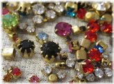 Crystal Sparkle Vintage Jewelry Lot