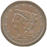 Braided Beauty Half Cent