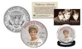 Diana Crown Commemorative Coin