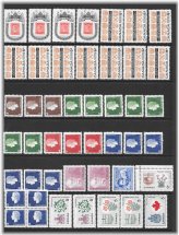 Canadian Stamp Assortment 1962-1966
