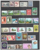 Norfolk Island Stamp Collection: 1959-1980 Edition