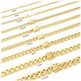 Bold Gold Link Necklace
