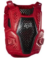 Flame Red Fox Racing Raceframe Roost - S/M