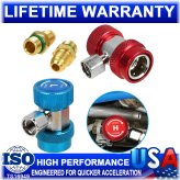 Precision HVAC Gauge Set