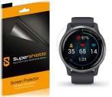 CrystalShield Clear Screen Protectors for Garmin Venu 2/2 Plus