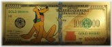 Golden Pluto $1 Million Novelty Banknote