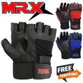 IronGrip Fitness Gloves with Wrist Support