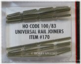 Universal Rail Connectors - HO Gauge