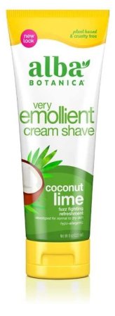 Coconut Lime Emollient Shave Cream