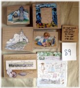 Seaside Stamp Assortment