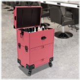 Rose 7-Compartment Makeup Organizer