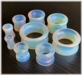 Opalite Flare Earlets