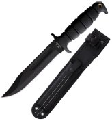 Marine SP-1 Carbon Steel Fixed Blade Knife