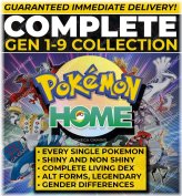 Ultimate Pokemon Collection: Every Generation, Form, and Variant