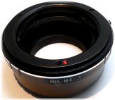 Lens Mount Adapter for Micro 4/3 Cameras