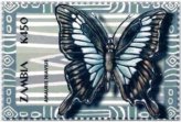 Zambian Butterfly Delight Stamp