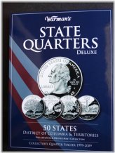 State Quarter Collection Album - 1999-2009 Edition