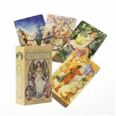 Whimsical Wonders Tarot: A Victorian-inspired deck of 78 cards featuring fairy art from the era