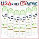 Cucumber Green Tea Antiperspirant Deodorant Spray by Dove (6 pack, 150ml)