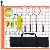 SportsMaster Portable Adjustable Net Set