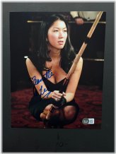 The Billiards Beauty Autographed Photo