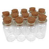 Glass Message Bottles