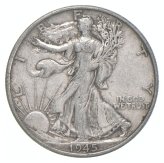 Silver Liberty Walking Coin