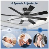 Illuminate Breeze Remote-Controlled Fan