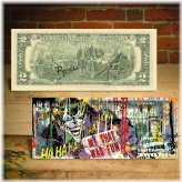 Gotham City Two-Dollar Bill by Rency