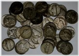 Jefferson War Nickels Collection