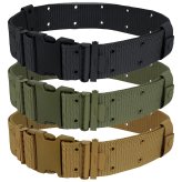 Modular Military Pistol Belt