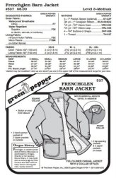 Vintage Barn Coat Sewing Pattern