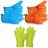 HeatGuard Silicone Gloves