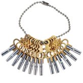 Watchmaker's Essential Key Set