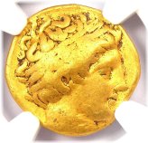 Golden Macedonian Stater: Philip II's Ancient Greek Treasure