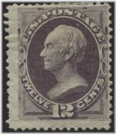 Clay 19th Century Stamp with PF Certification