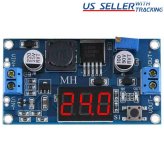 BoostVolt DC Converter with Voltage Display