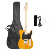 Sunburst Maple Electric Guitar with Gigbag - Right Handed