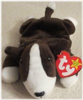 Vintage Beanie Baby Bruno