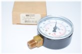 Weiss Instruments Precision Pressure Gauge