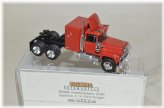 1:87 HO Brekina Mack RS 700 Tractor Truck - Red