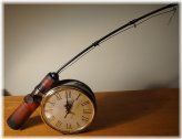 Rustic Angler's Timepiece
