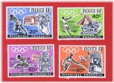 Rwandan Olympic Stamp Set